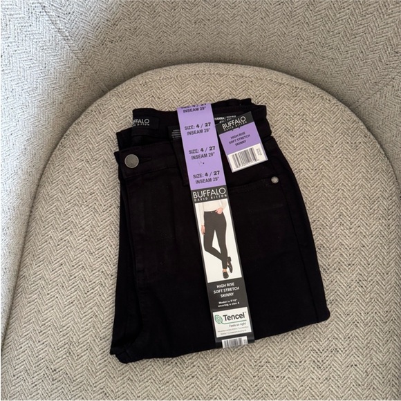 NWT Buffalo Tencel Blend High Rise Pant - Picture 4 of 8